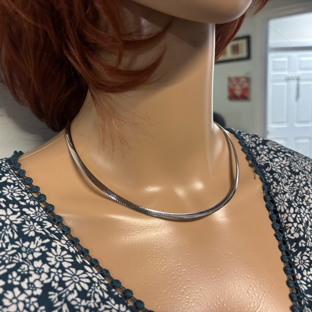 ❤️10K Gold Plated Peruvian 925 Sterling Silver Necklace - Picture 3 of 9